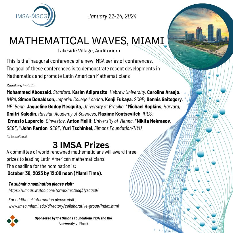 IMSA MSCG Mathematical Waves 2024